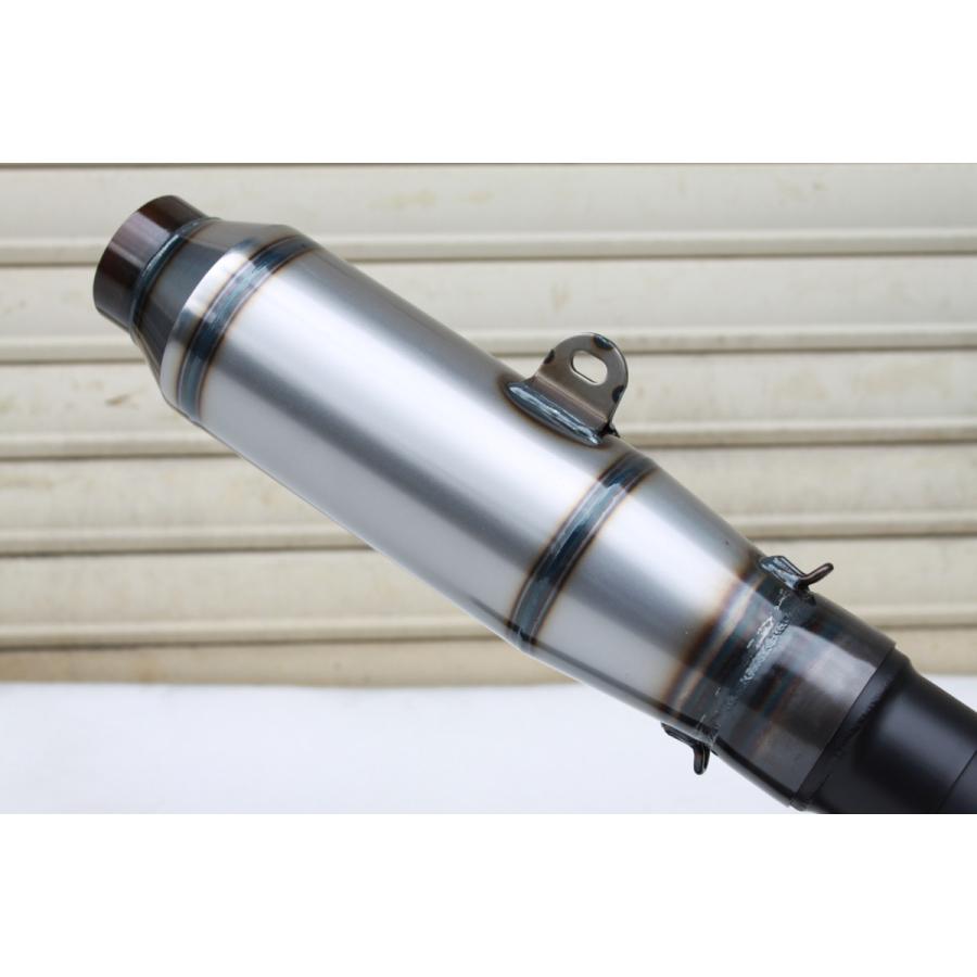 新品!!リバイブ 汎用樽型 サイレンサー 耐熱クリア 差込径70mm