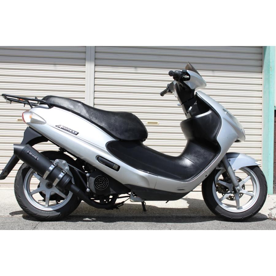 REVIVE(リバイブ) アドレス110(2サイクル) スポーツマフラー ver2