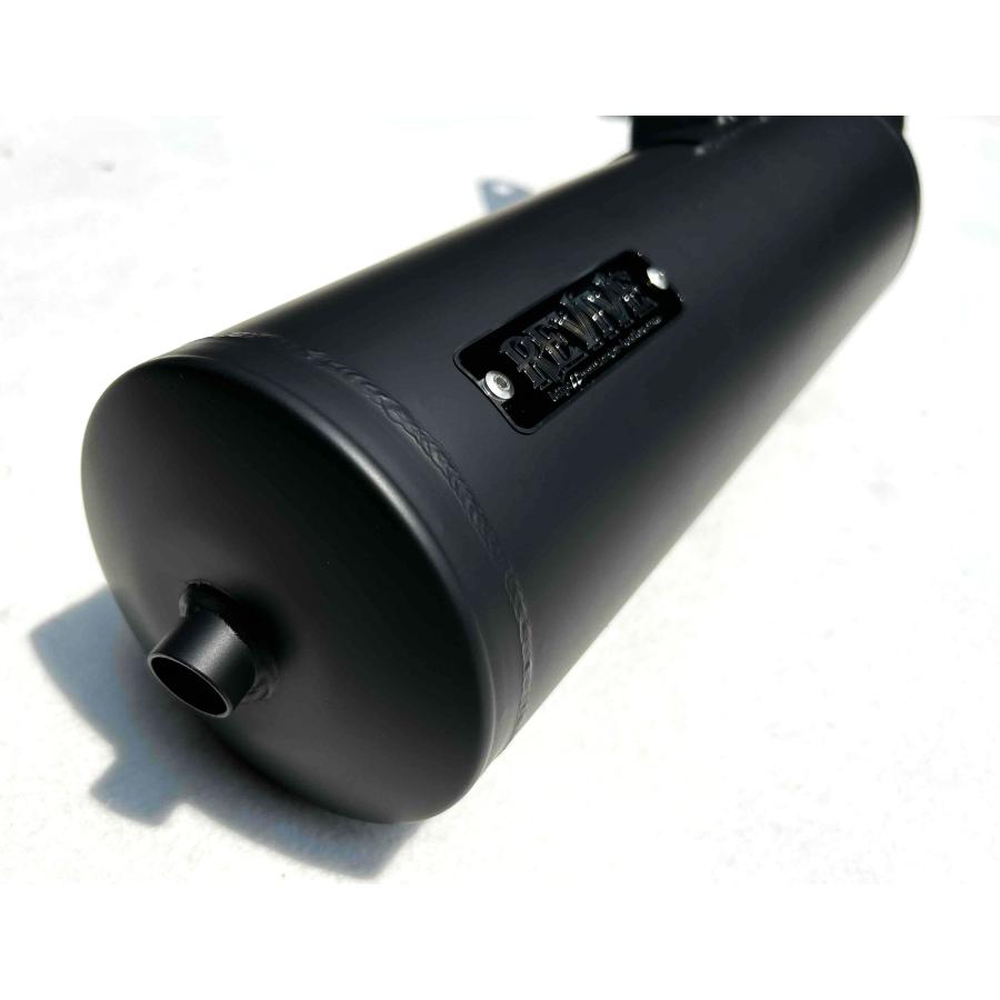 REVIVE(リバイブ) グランドアクシス スポーツマフラー ver1（カール