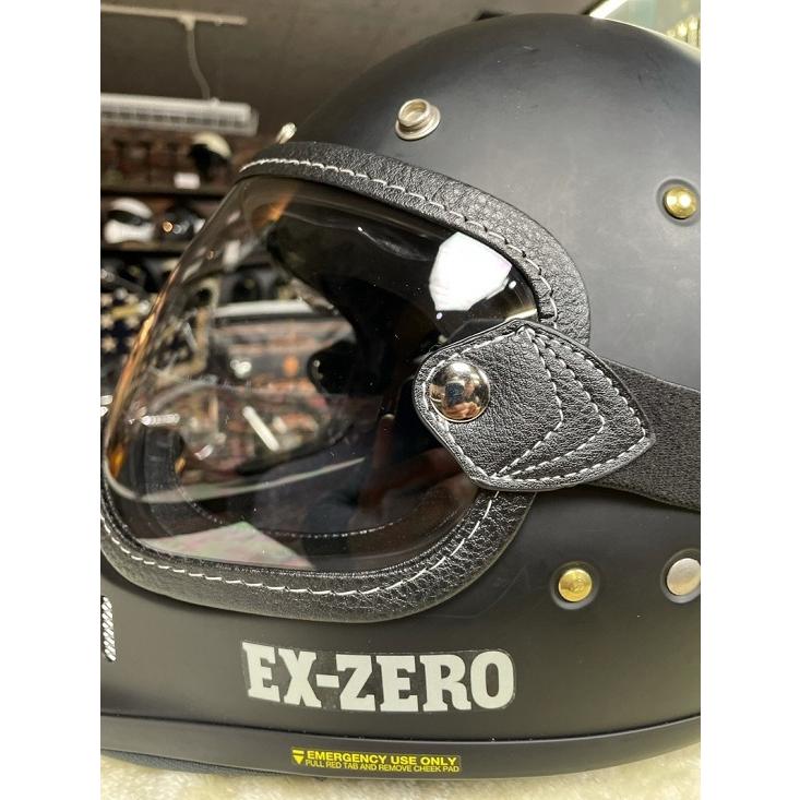 SHOEI EX-ZERO 専用設計 ゴーグル　クリア  ショウエイ　巾着袋付き イーエックスゼロ　ゴーグル　シールド　｜revlis-store｜02