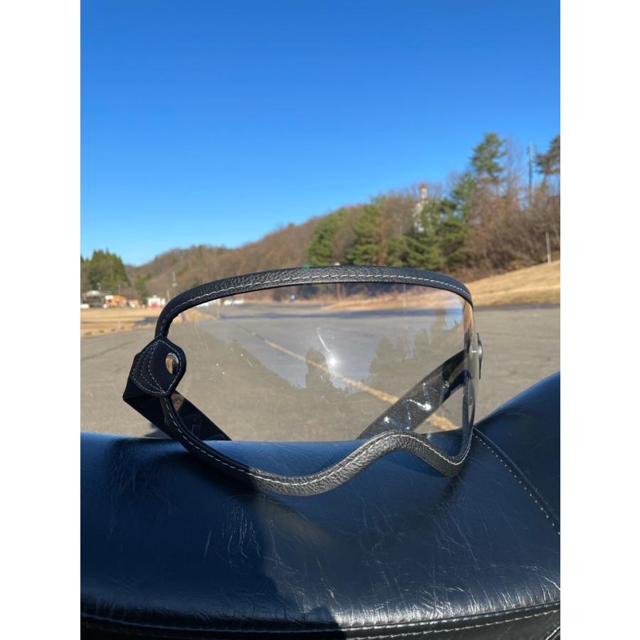 SHOEI EX-ZERO 専用設計 ゴーグル クリア ショウエイ 巾着袋付き SHOEI EX-ZERO 専用設計 ゴーグル クリア ショウエイ 巾着袋付き