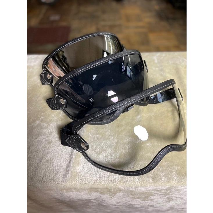 SHOEI EX-ZERO 専用設計 ゴーグル クリア ショウエイ 巾着袋付き