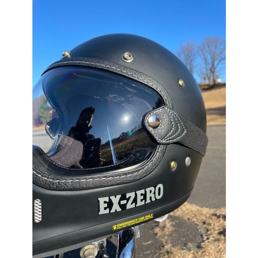 SHOEI EX-ZERO 専用設計 ゴーグル　クリア  ショウエイ　巾着袋付き イーエックスゼロ　ゴーグル　シールド　｜revlis-store｜06