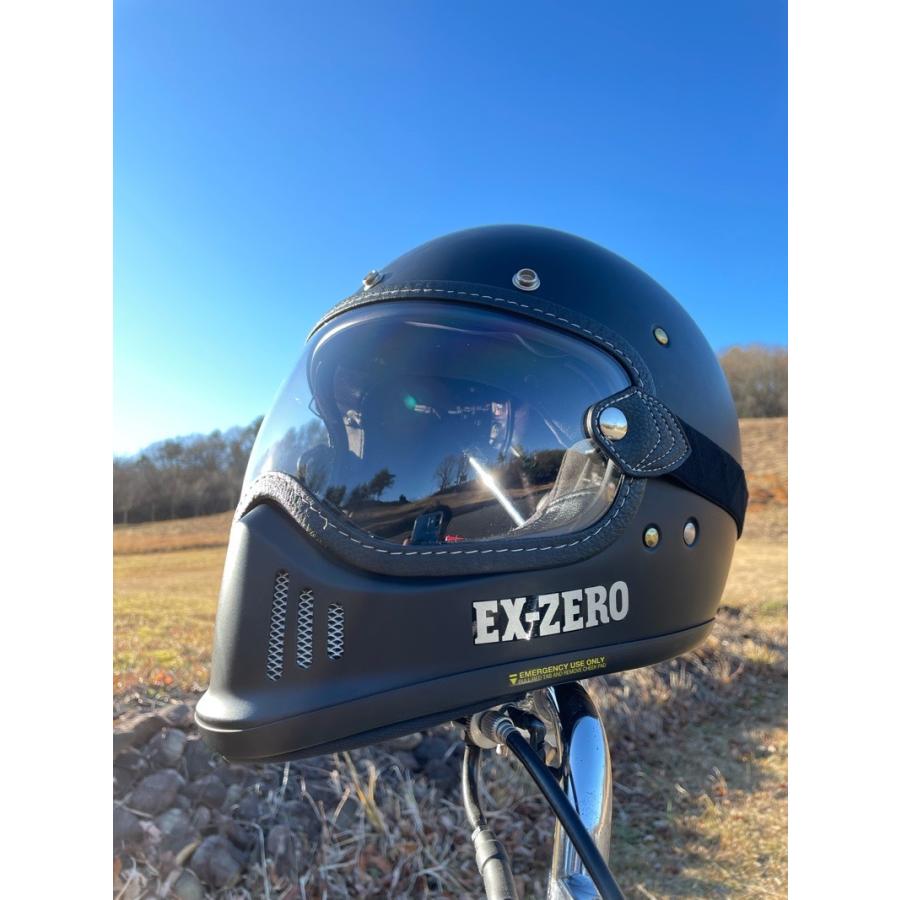 SHOEI EX-ZERO 専用設計 ゴーグル　クリア  ショウエイ　巾着袋付き イーエックスゼロ　ゴーグル　シールド　｜revlis-store｜08