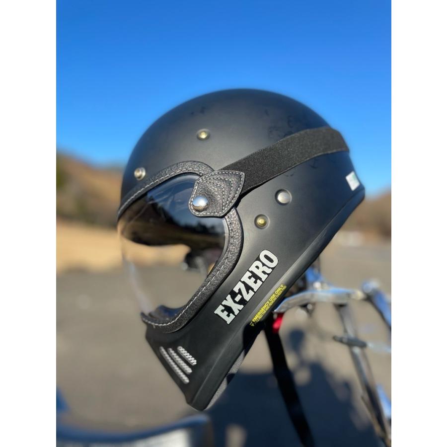 SHOEI EX-ZERO 専用設計 ゴーグル　クリア  ショウエイ　巾着袋付き イーエックスゼロ　ゴーグル　シールド　｜revlis-store｜09