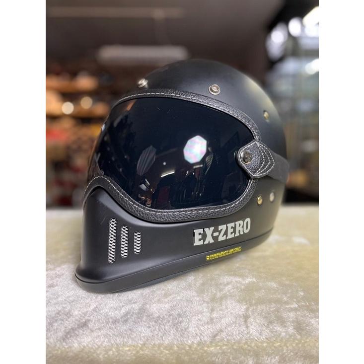 SHOEI EX-ZERO 専用設計 ゴーグル ダークスモーク 巾着袋付き