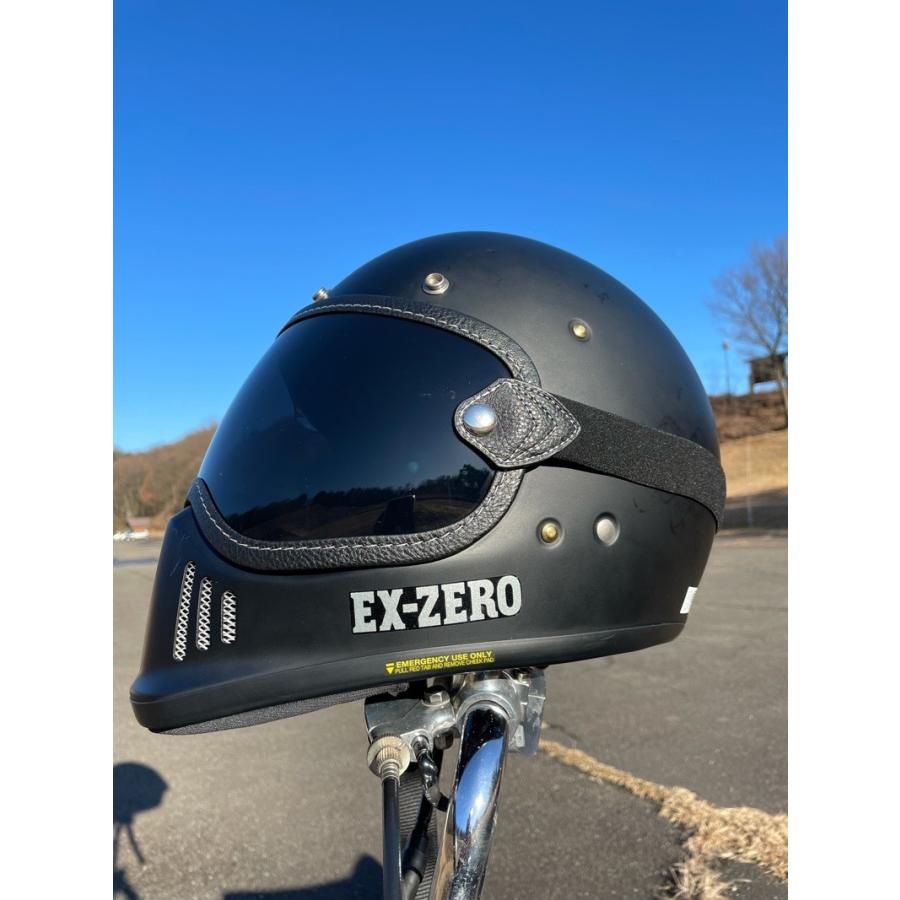 SHOEI EX-ZERO 専用設計 ゴーグル ダークスモーク 巾着袋付き SHOEI EX-ZERO 専用設計 ゴーグル ダークスモーク 巾着袋付き