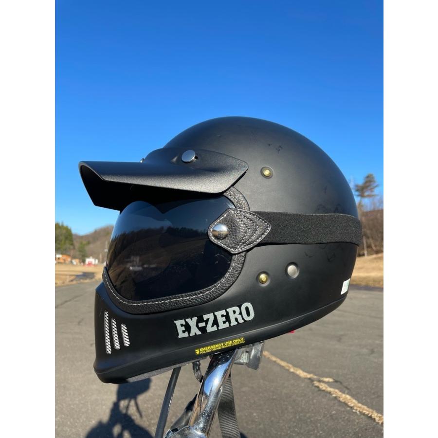 SHOEI EX-ZERO 専用設計 ゴーグル ダークスモーク 巾着袋付き SHOEI EX-ZERO 専用設計 ゴーグル ダークスモーク 巾着袋付き