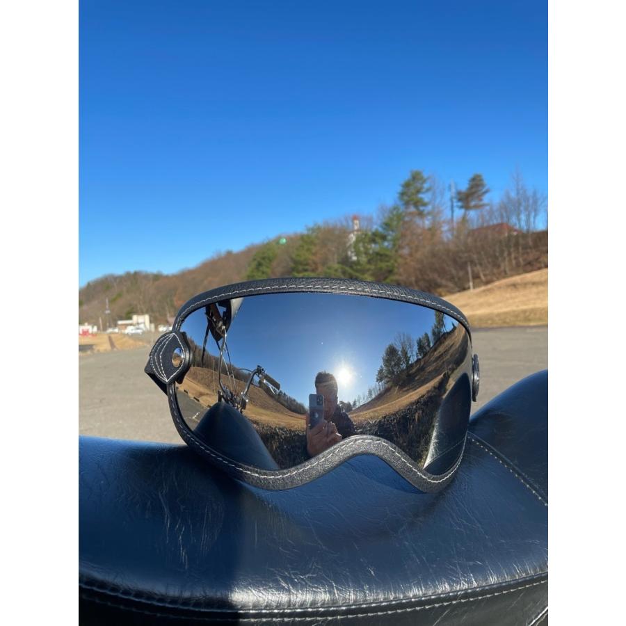 SHOEI EX-ZERO バイザー付き❗️ゴーグル、箱、純正チークパッド、袋付き SHOEI EX-ZERO 専用設計 ゴーグル ミラー 巾着袋付き ショウエイ