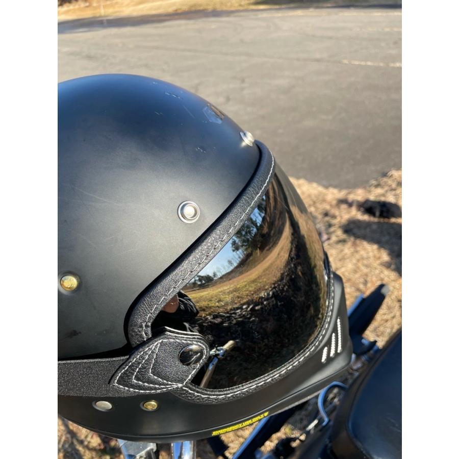 SHOEI EX-ZERO 専用設計 ゴーグル ミラー 巾着袋付き ショウエイ