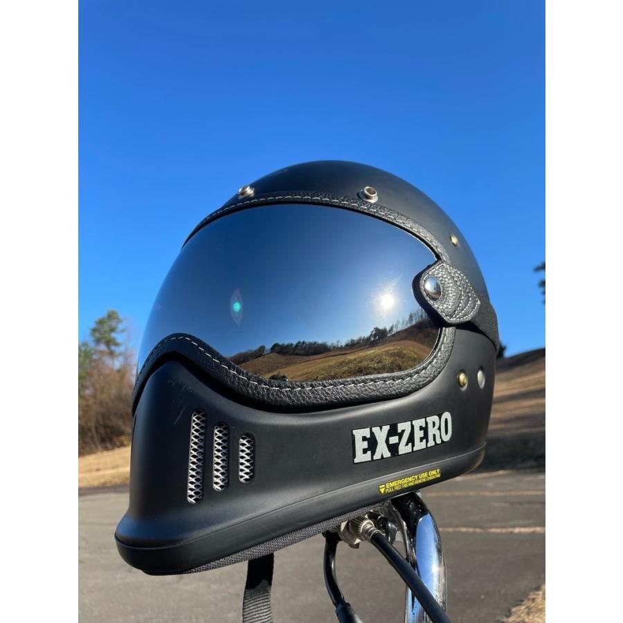 SHOEI EX-ZERO 専用設計 ゴーグル　ミラー  巾着袋付き ショウエイ　イーエックスゼロ　ゴーグル　シールド｜revlis-store｜04