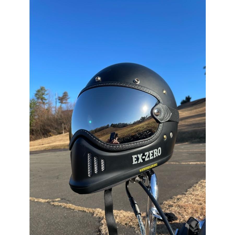 SHOEI EX-ZERO 専用設計 ゴーグル ミラー 巾着袋付き ショウエイ SHOEI EX-ZERO 専用設計 ゴーグル ミラー 巾着袋付き ショウエイ