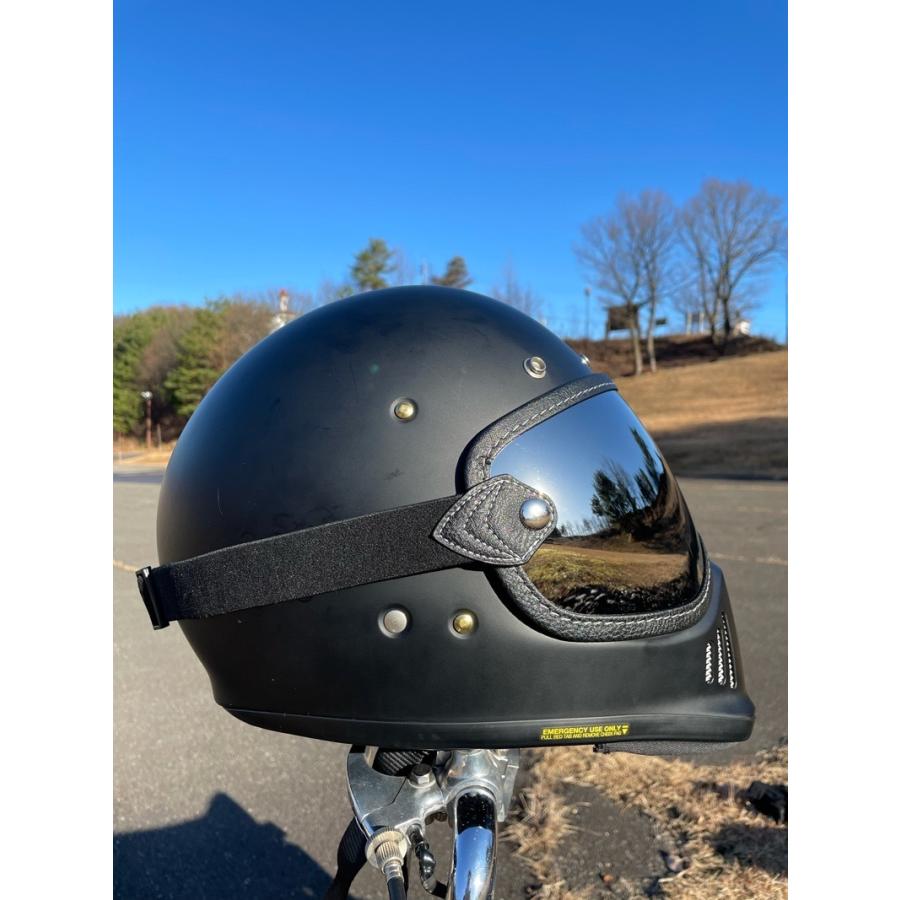 SHOEI EX-ZERO 専用設計 ゴーグル　ミラー  巾着袋付き ショウエイ　イーエックスゼロ　ゴーグル　シールド｜revlis-store｜07