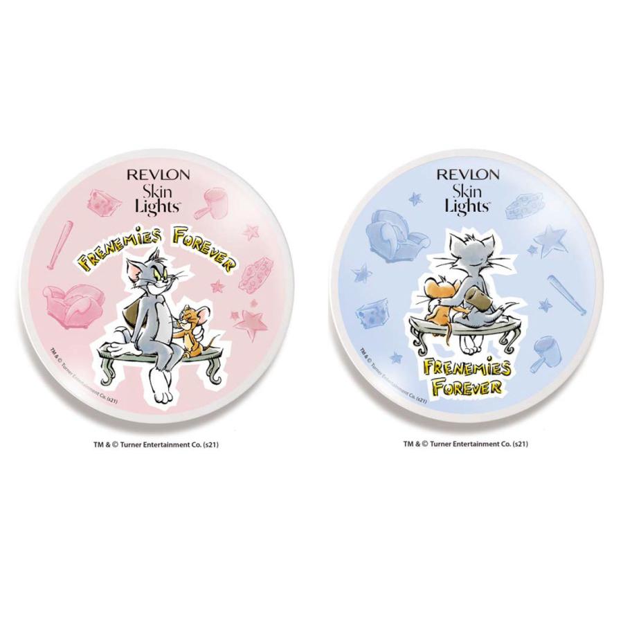 594円 今年も話題の レブロン スキンライト プレスト パウダー N トム ジェリー 限定パッケージ 10g 数量限定