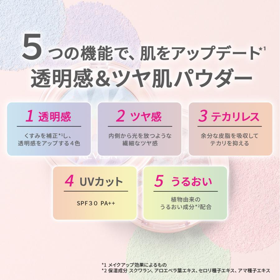 【公式】レブロン ルーセント フィニッシュ パウダー | REVLON | 04