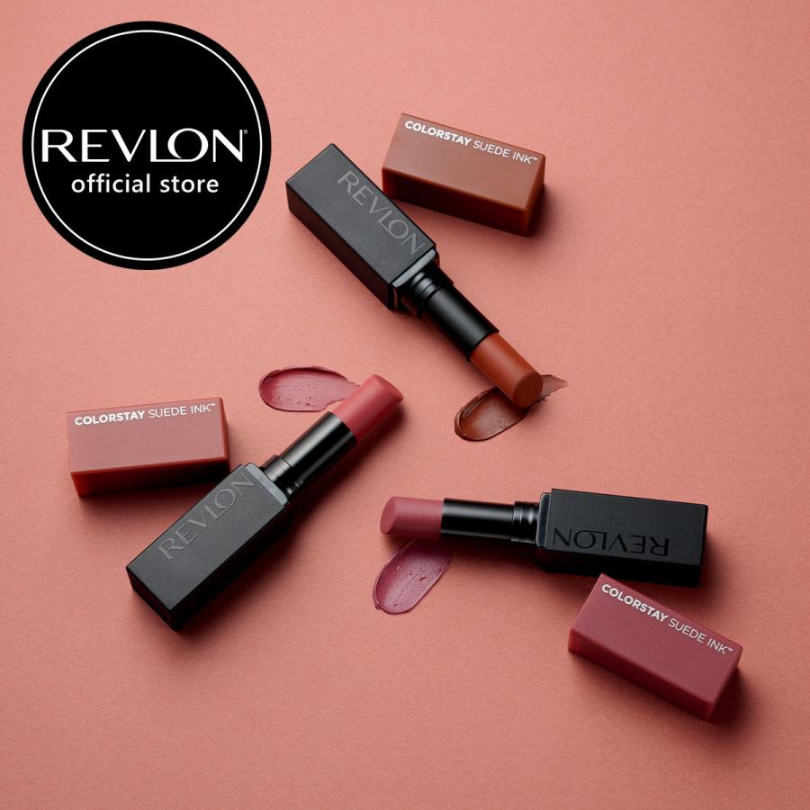 REVLON 【公式】レブロン カラーステイ スウェード インク