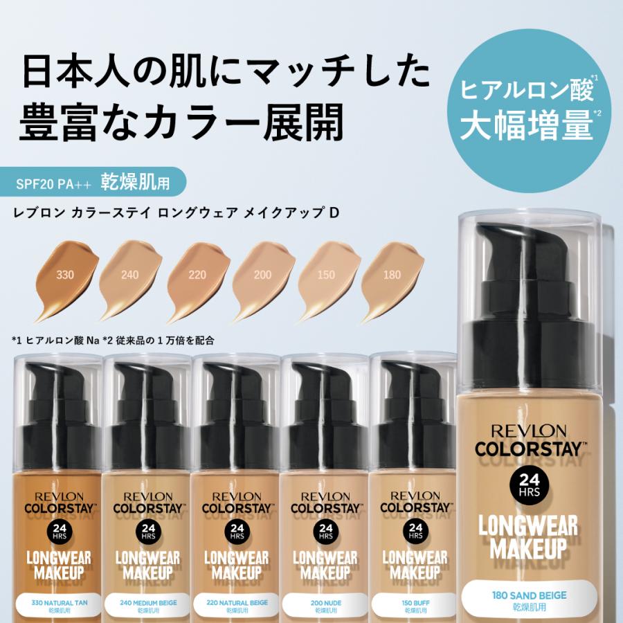 REVLON（レブロン） 【公式】レブロン カラーステイ ロングウェア