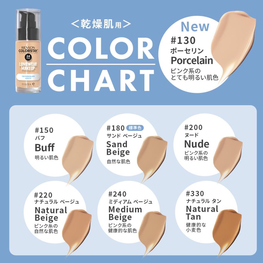 REVLON（レブロン） 【公式】レブロン カラーステイ ロングウェア