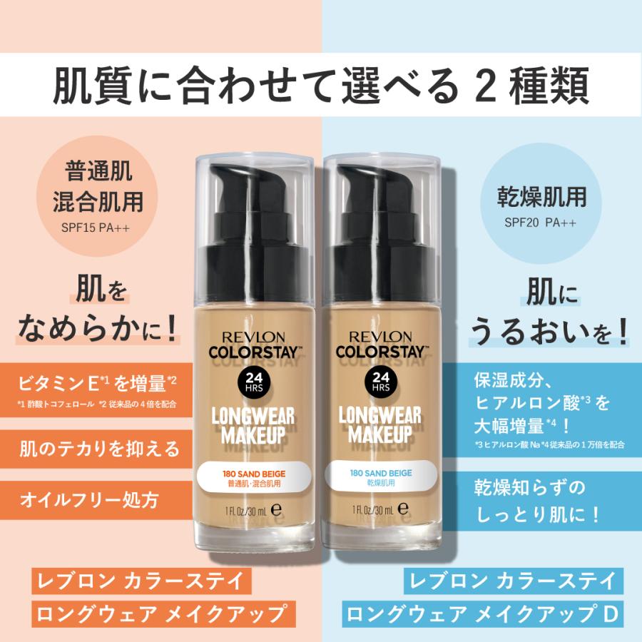 REVLON（レブロン） 【公式】レブロン カラーステイ ロングウェア