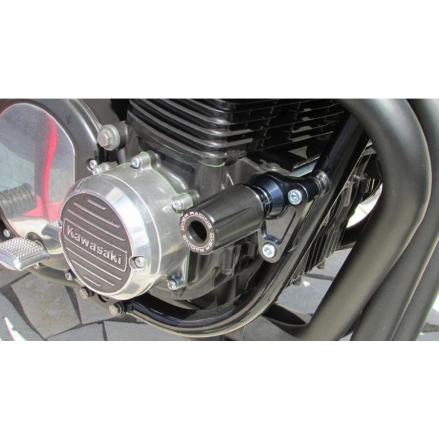 Over Z 1 Z1 R Mk 2 Kz900 1000エンジンスライダー ブラックアルマイト 21 0601 001 Revo 通販 Yahoo ショッピング