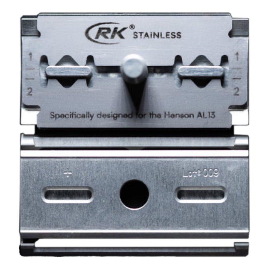 シェーバー ヘンソン シェービング 替刃 RKステンレス カミソリ シェーバー ヘンソン シェービング 替刃 RKステンレス カミソリ