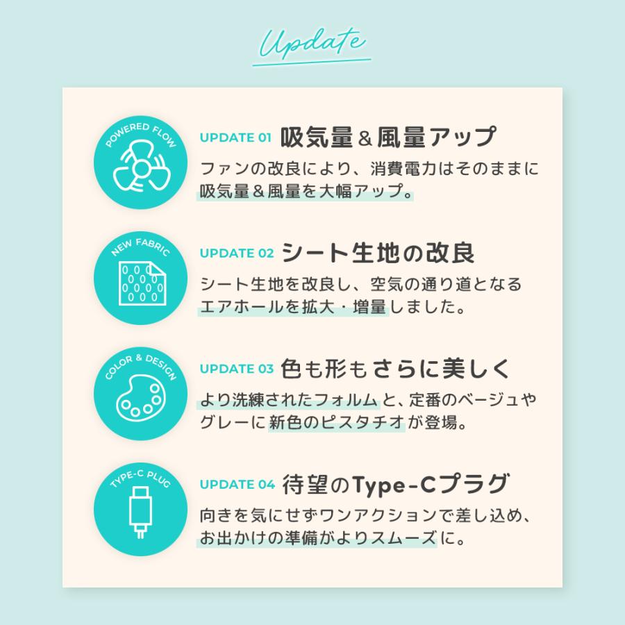 Poled エアラブ5 ドーナツ アッシュグレー ヘーゼルナッツ ベビーカー