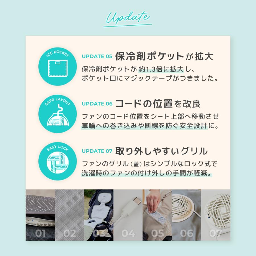 Poled エアラブ5 マカロン エスプレッソ ホワイトモカ ベビーカー