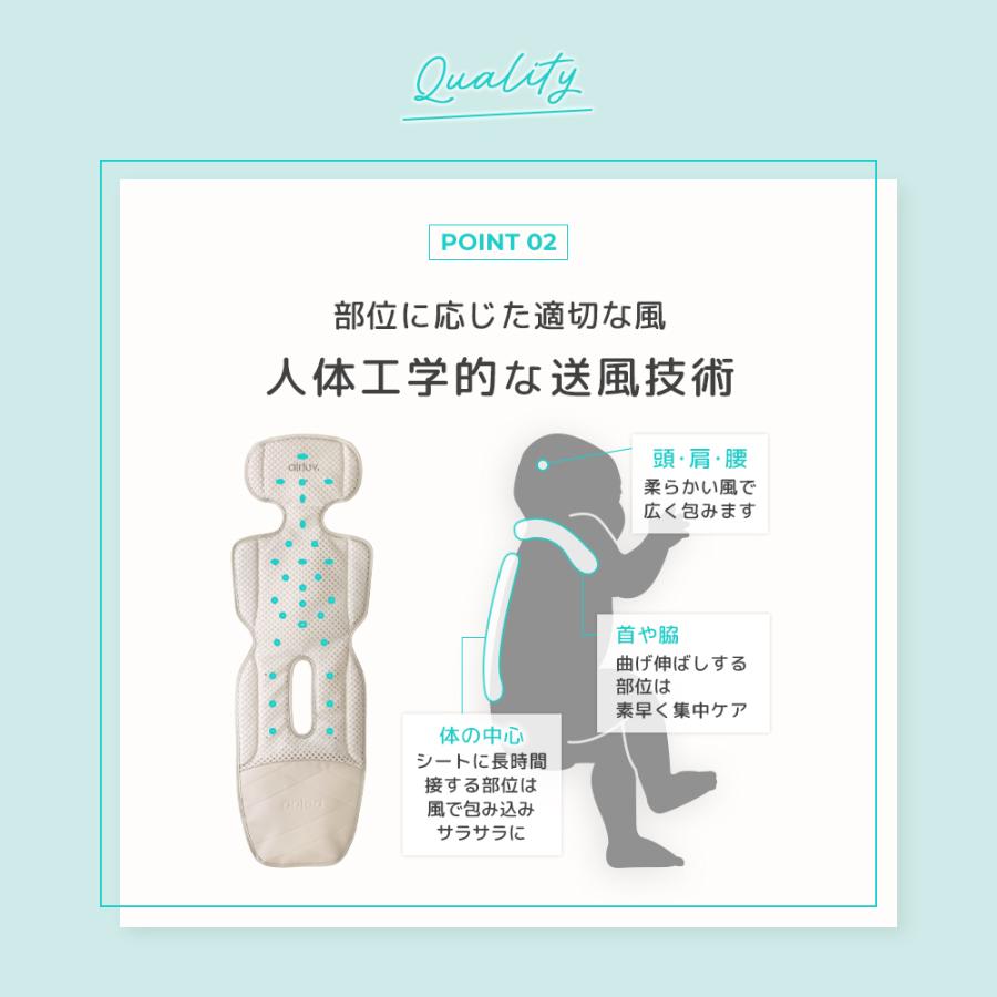 Poled エアラブ5 マカロン エスプレッソ ホワイトモカ ベビーカー