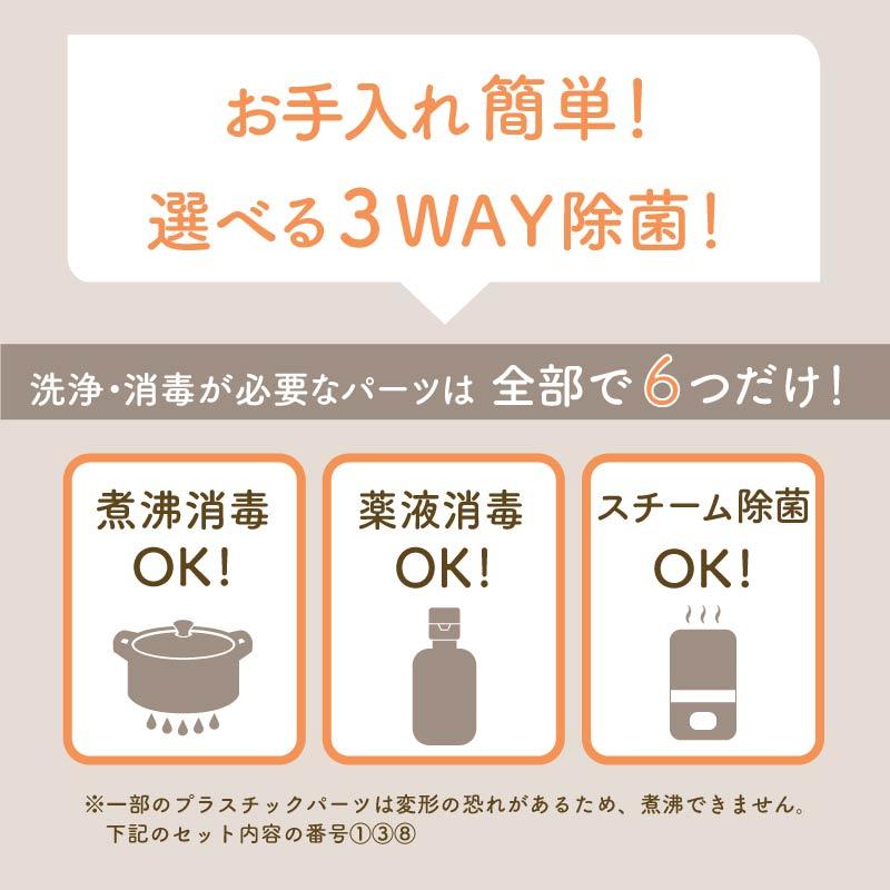 Colulu（コルル） 【お得な2個セット】 搾乳機 電動 搾乳器 ハンズ