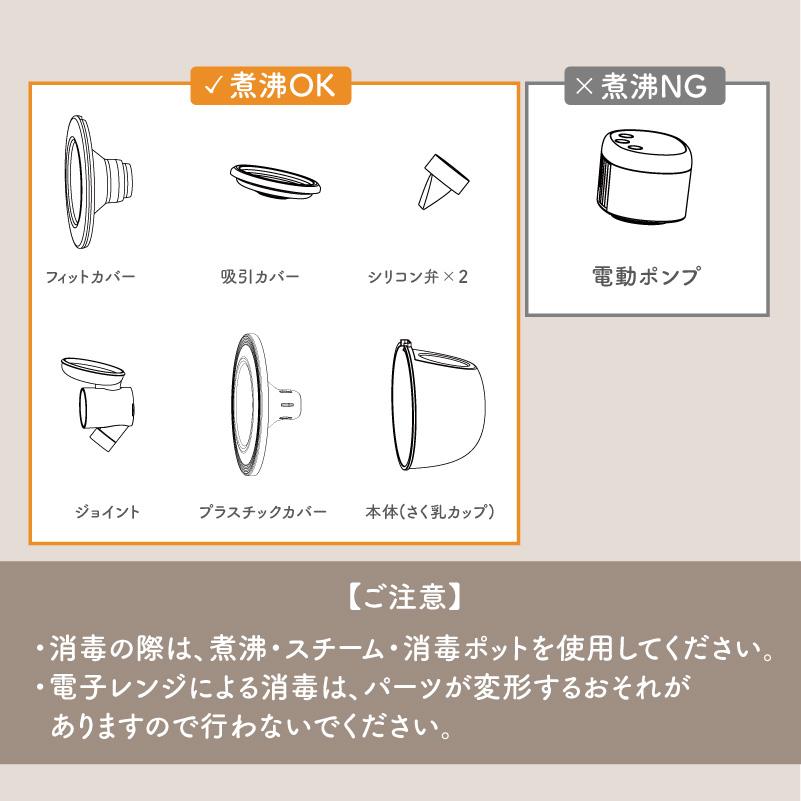 Colulu（コルル） 【お得な2個セット有】 搾乳機 電動 搾乳器 ハンズ