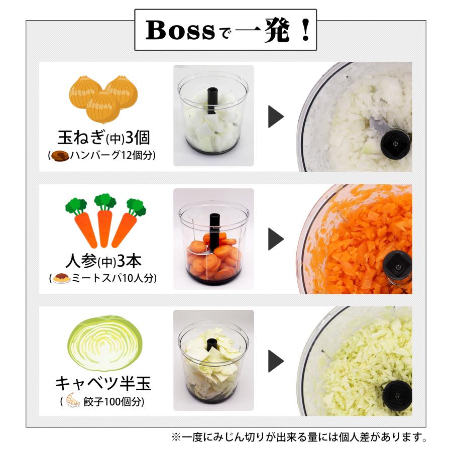 ぶんぶんチョッパー スーパー5 Boss 食洗機対応 チョッパー みじん切り