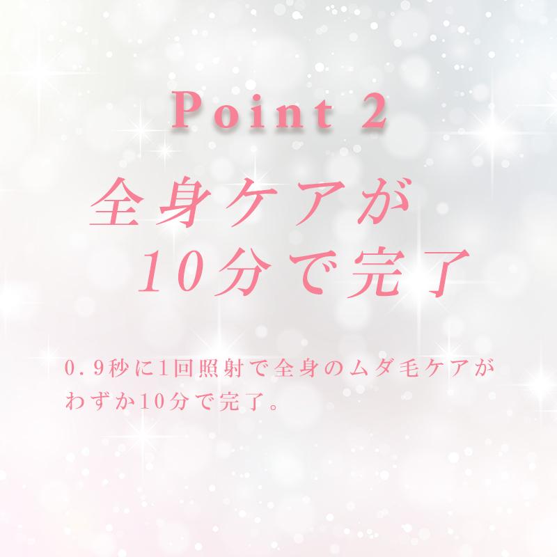 Notime（ノータイム） アイスレディ 脱毛器 vio対応 脱毛器 女性 家庭