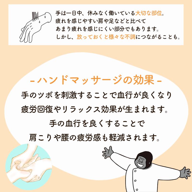 ゴリラの握手 電動ハンドケア ハンドケア 手ケア マッサージ ゴリラの