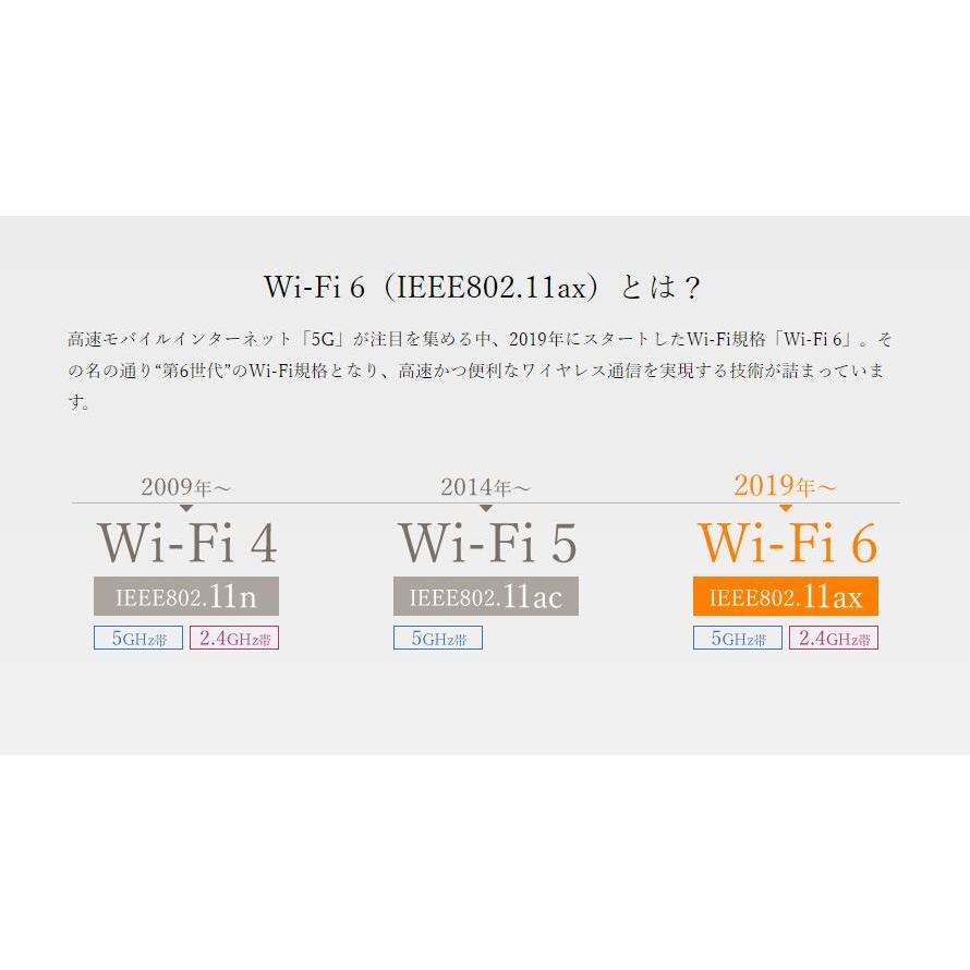 NEC ルーター 無線 LAN 親機 wi-fi6 Wi-Fi IPv6 対応 Aterm PA NEC ルーター 無線 LAN 親機 wi-fi6 Wi-Fi IPv6 対応 Aterm PA