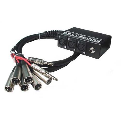 Hosa SH-6X2-50 15m 一体型ライブ用マルチケーブル