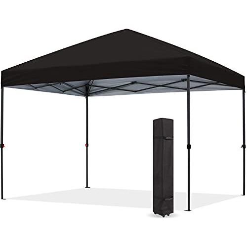 ABCCANOPY　タープテント ワンタッチ　アウトドア　3m/2.5m/2m 3段階調節 大型テント 高強度スチールフレーム キャ?