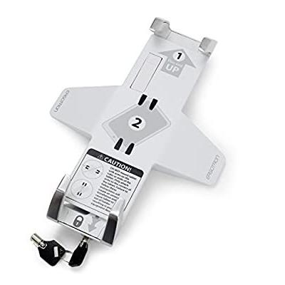 エルゴトロン タブレット用クレードル 施錠付き 7.9~13インチ(2.3kg)まで対応 45-460-026
