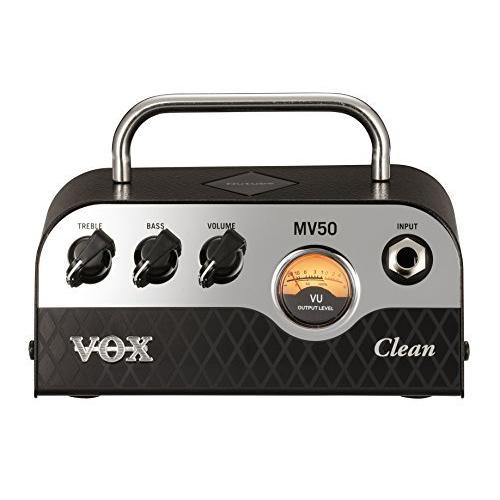 VOX Nutube搭載 ギター用 超小型 ヘッドアンプ MV50 Clean 驚きの軽量設計 50Wの大出力 アナログ回路 自宅練習 スタジ