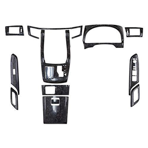 インテリアパネル 13P マホガニー調黒木目 （ANH20W GGH20W ANH25W GGH25W 後期 ）