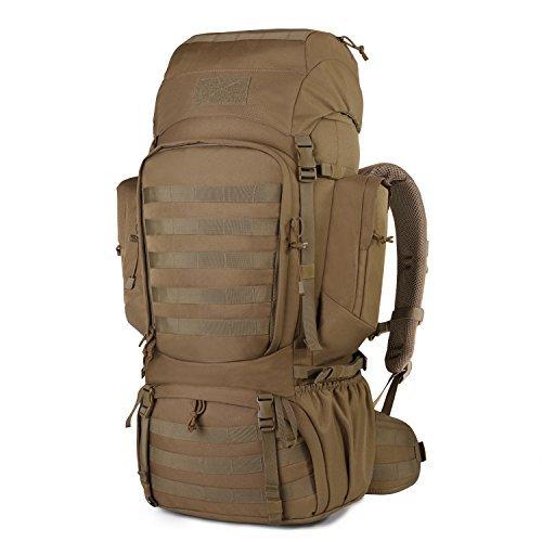 Mardingtop 40L/60L リュック 大容量 タクティカル バックパック 軽量 鞄 対応 リュックサック 登山 キャンプ トレッ?