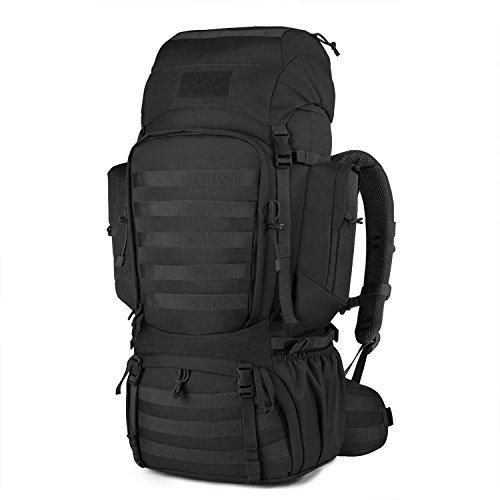 Mardingtop 40L/60L リュック 大容量 タクティカル バックパック 軽量 鞄 対応 リュックサック 登山 キャンプ トレッ?