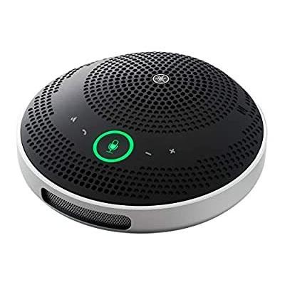 ヤマハ ユニファイドコミュニケーションスピーカーフォン USB/Bluetooth対応 ブラック YVC-200B