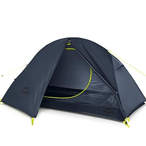 【お買得！】 防水PU3000以上 1人用テント テント 公式ショップ Naturehike キャンピング (ネイビー（20Dシリカゲルナイロン? 登山 ドーム型テント