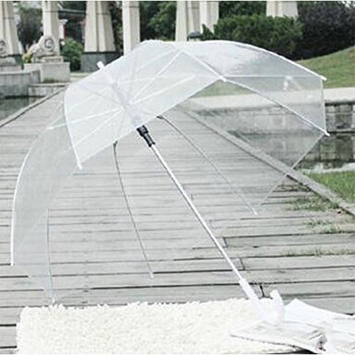 半額SALE★ ズトイビー 長いハンドル透明傘日傘普通のストレートハンドル耐候性のある傘ポータブル超軽量傘 (Color Ten) : 雨傘
