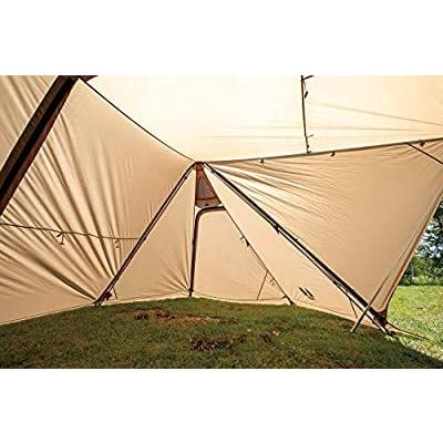 ogawa(オガワ) アウトドア キャンプ テント用フレーム ツインピルツフォークL用 二又フレーム 3047