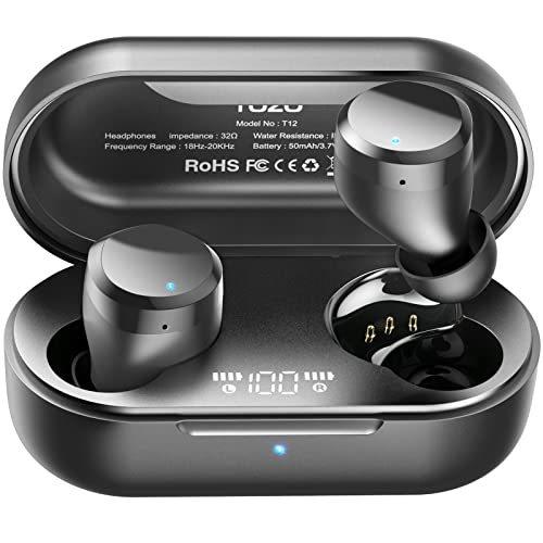 TOZO T12ワイヤレスイヤホンBluetooth イヤホン Bluetooth 5.0 タッチ