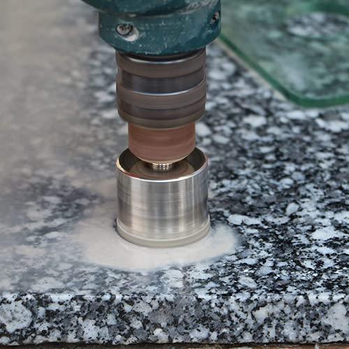 お得なセット価格 ダイヤモンドホールソー コアビット 超硬 切削 陶器 大理石 ガラス タイル など 穴あけ 180 mm