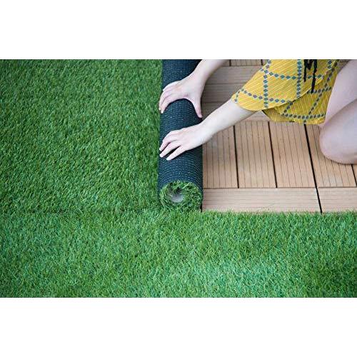 ☆サイズ名:1m×10m_色:春色☆ JARDIN(ジャルダン) 人工芝 リアル