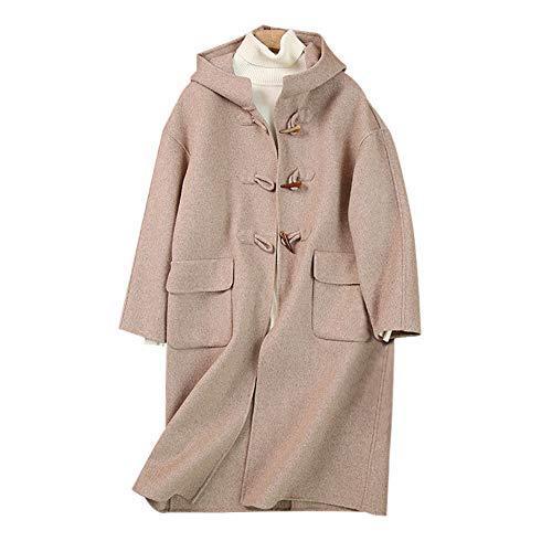 アンミダ Anmida ウール ダッフルコート ロングコート ロングダッフルコート レディース コート アウター ダッフル 秋冬 通勤 通学 A B08km1ksk3 2112 Revol Market 通販 Yahoo ショッピング