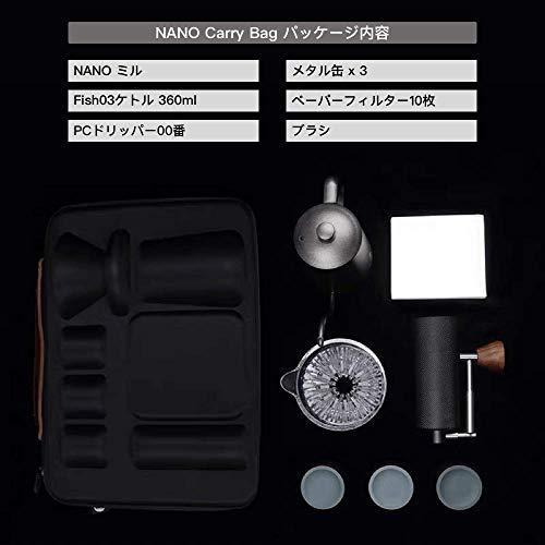 激安☆超特価激安☆超特価TIMEMOREタイムモア NANO Carry Bag コーヒー